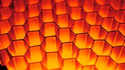 Hexagon Shapes Stock Footage