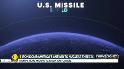 Donald Trump's shield: America's new Iron dome News Clip