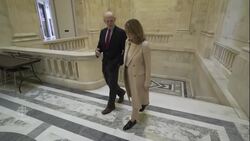 Nancy Pelosi in the eye the impeachment storm News Clip