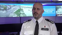 Deputy Assistant Commissioner Lawrence Taylor talks about the Met's plans for this weekend's protests News Clip