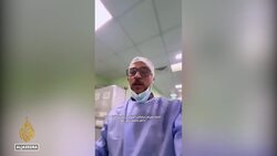 Medical teams targeted: Israeli sniper fire hits operating room staff News Clip