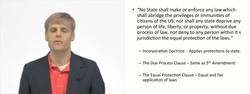 14th Amendment to US Constitution Instructional Video
