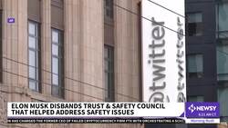 Musk's Twitter Disbands Its Trust And Safety Advisory Group News Clip