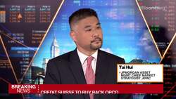 JPMorgan's Hui on Credit Suisse Crisis News Clip
