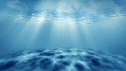 Ocean underwater Stock Footage
