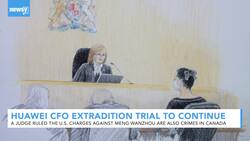 Judge Rules Extradition Trial For Huawei CFO Can Continue News Clip