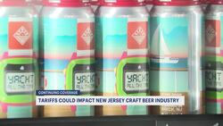 New Jersey breweries fear aluminum and steel tariffs will have impact on business News Clip