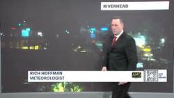 Spotty showers today; tracking more wet weather into the weekend for LI News Clip