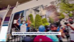 La Morada restaurant serves up resources, free meals to refugees News Clip