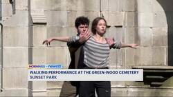 Traverse Green-Wood Cemetery in 'And Then, Now' performative walk experience News Clip