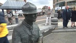 CLEAN : Controversy after council pledges to remove statue of Robert Baden-Powell, founder of Scouting movement News Clip