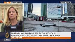 Zelenskyy says ‘war’ coming to Russia after Moscow drone attack News Clip
