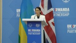 Priti Patel announces Rwanda deal News Clip