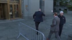 CLEAN : US actor Kevin Spacey arrives at court over sexual assault charge News Clip