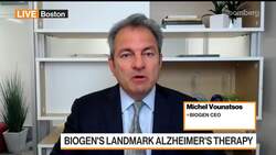 Biogen CEO Sees New Chapter in Fight Against Alzheimer's News Clip
