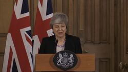 May offers talks with Corbyn to deliver short delay to Brexit  News Clip