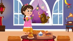 دعاء اول يوم في رمضان عند روية الهلال Instructional Video