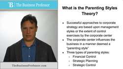 Parenting Styles Theory Instructional Video
