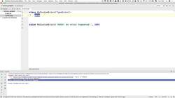 Test a computer program or algorithm : Creating Errors in Python Instructional Video