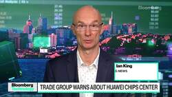 Huawei Said to Build Secret Network for Chips News Clip