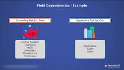 Salesforce Platform App Builder Certification Training - Field Dependencies Instructional Video