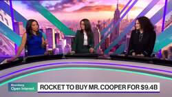 Rocket to Buy Mr. Cooper in $9.4 Billion All-Stock Deal News Clip