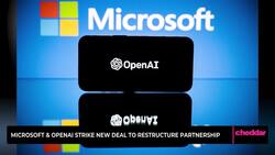 Microsoft & OpenAI Strike New Deal to Restructure Partnership News Clip