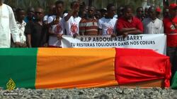 Guinea funerals: Anti-government protesters buried News Clip