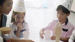 Party Day Stock Footage