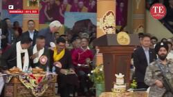 Dalai Lama's Birthday: Richard Gere Praises Spiritual Leader In Moving Speech | WATCH News Clip