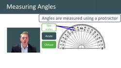 Measuring Angles: Types, Classification, and Using a Protractor Instructional Video