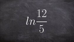 Expanding logarithmic expressions Instructional Video