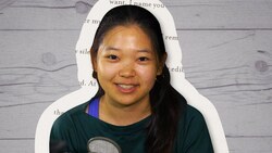 K-Ming Chang reads "Symmetry" Instructional Video