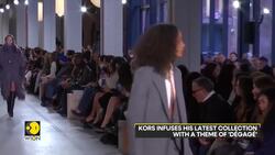 New York Fashion Week 2025: Michael Kors presents a new collection on the final day News Clip