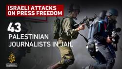 Journalists targeted in war: Somayya Jawabreh under house arrest News Clip