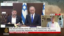 Israel risks ‘pariah state’ status with Gaza City operation: Gideon Levy News Clip