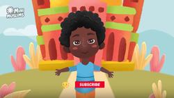 Muslim Songs For Kids | I Love You Ummah Song ☀️ MiniMuslims Instructional Video