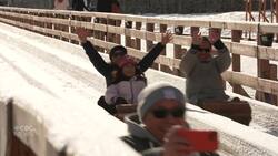 Historic toboggan slide gets $400K update to keep it cold enough News Clip