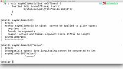 Learn Java from Scratch - A Beginner's Guide - Step 06 - Introduction to Java Method Arguments - Puzzles and Tips Instructional Video