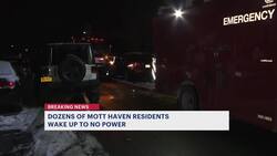 Dozens of households in Mott Haven without power on bitter cold day News Clip
