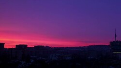 Cloudscape Dawn Stock Footage