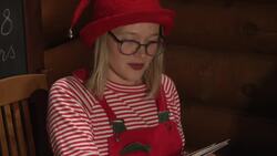 Santa Claus prepares for marathon global gift giving Instructional Video