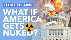 Biden's Football, Bunkers & Doomsday Plane: What Happens if America Gets Nuked? - TLDR News Instructional Video