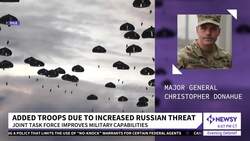 More U.S. Troops Deployed To Europe In Response To Russia News Clip