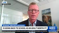 Finishing what was started: How going back to school can reap major rewards News Clip