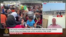 'Murderous free-for-all': UNRWA slams Israel's deadly Gaza aid distribution system News Clip