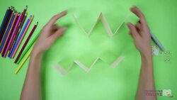 Arts and Crafts: How to Make the Longest Paper Chain Instructional Video