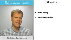 Monetize a Business Idea Instructional Video