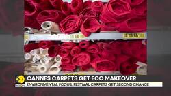 Cannes red carpet repurposed: from glamour to eco-chic accessories News Clip