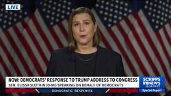 Slotkin makes case against Trump agenda in Democratic response News Clip